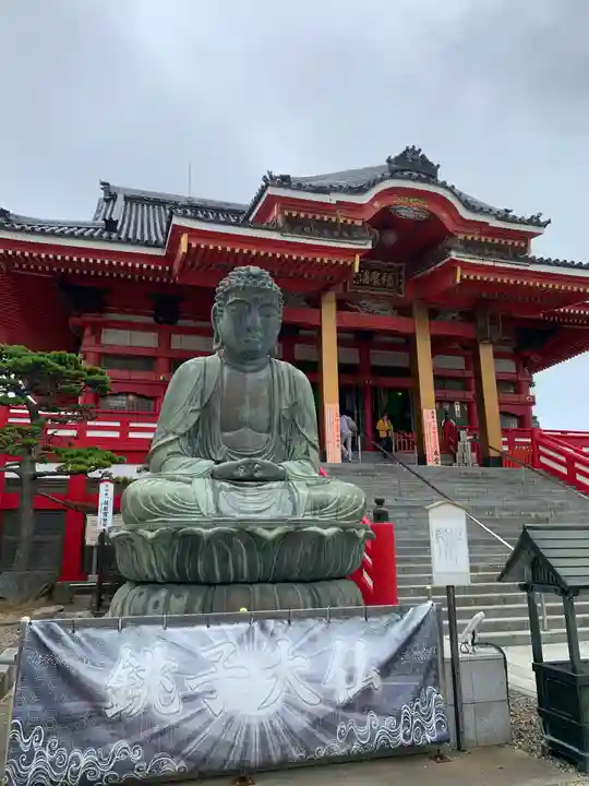 飯沼山 圓福寺の本殿・本堂