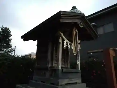 別雷神社稲荷神社の本殿・本堂