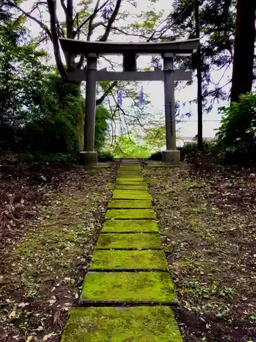蚊里田八幡宮(長野県)