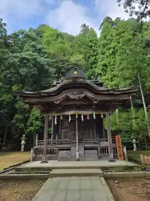 岡太神社・大瀧神社(福井県)