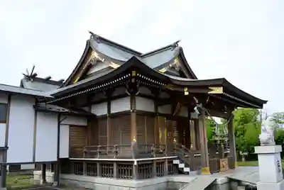 栗木御嶽神社の本殿・本堂
