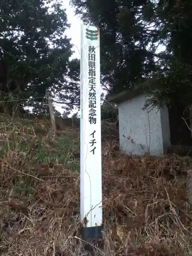 梅内神社の建物その他