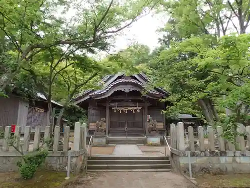 春日神社の本殿