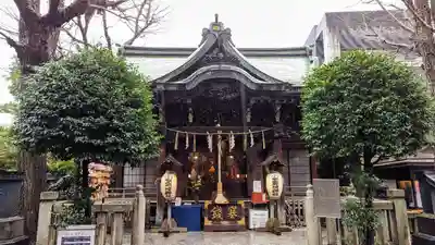 小野照崎神社の本殿・本堂