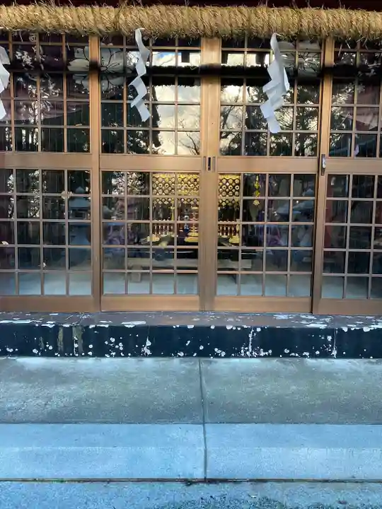 山中浅間神社(山梨県)