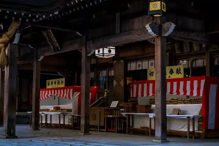 白山比咩神社の本殿・本堂