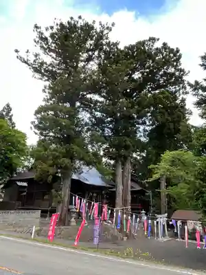 高司神社〜むすびの神の鎮まる社〜(福島県)