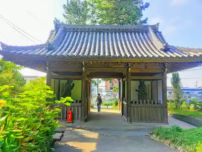 弥勒寺の山門・神門