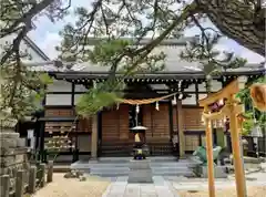 瑞光寺の本殿