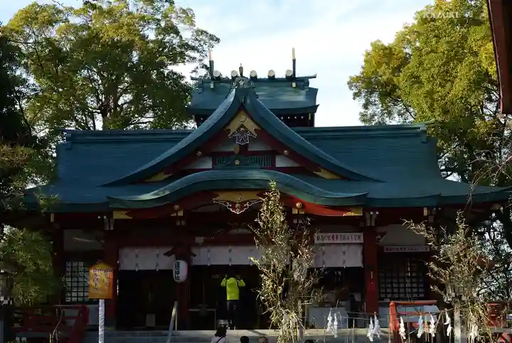 多摩川浅間神社(東京都)