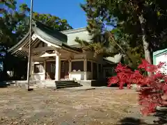 引馬神社の本殿