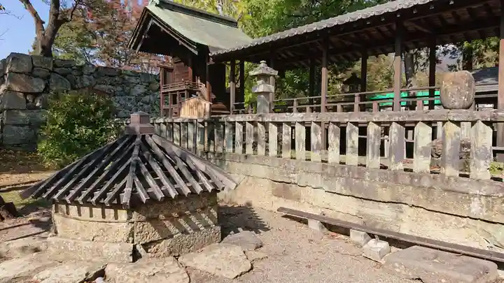 眞田神社のその他建物