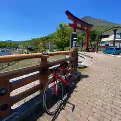 日光二荒山神社中宮祠の鳥居