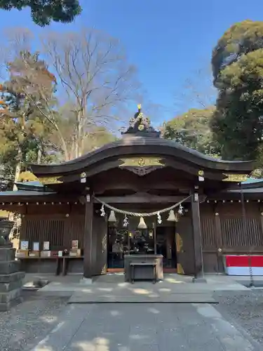 岩槻久伊豆神社(埼玉県)