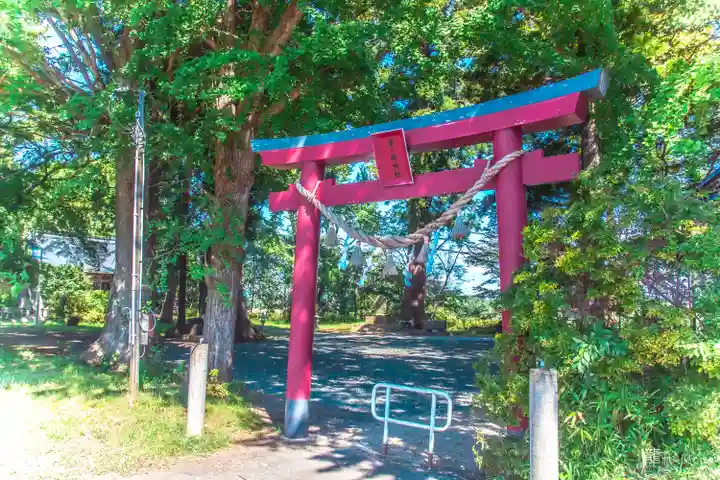 金ケ崎神社(岩手県)