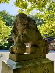 金刀比羅神社の狛犬