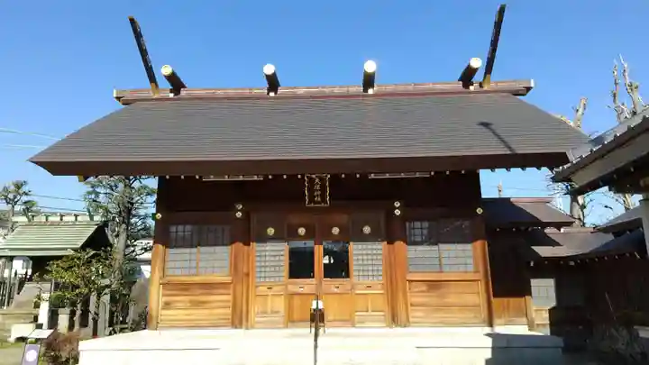 高砂天祖神社の本殿・本堂