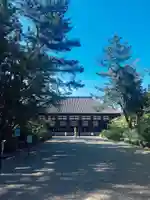 秋篠寺の本殿・本堂