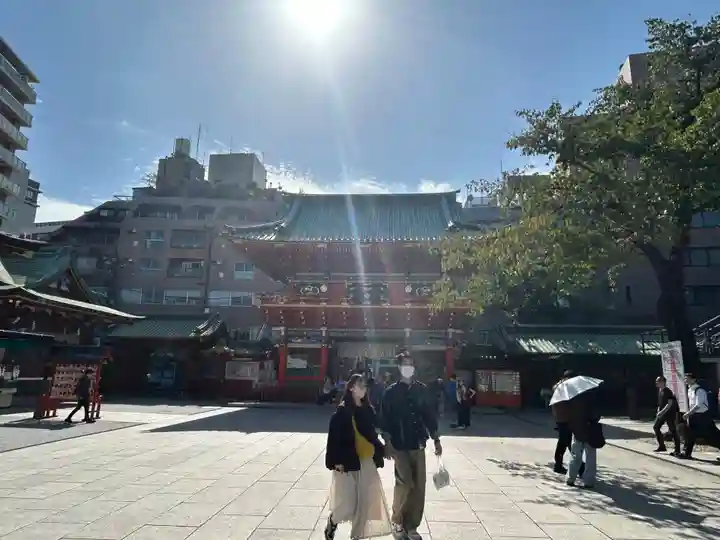 神田神社(神田明神)の庭園