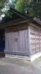 鹿嶋神社の末社