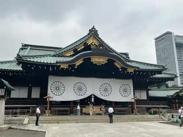 靖國神社の本殿・本堂