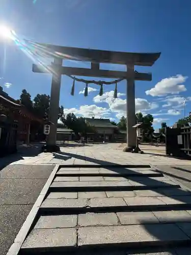 難波大社　生國魂神社(大阪府)
