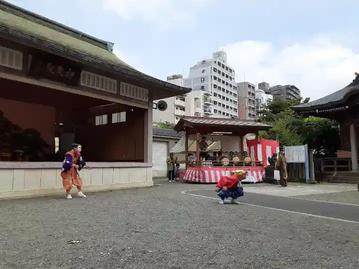 町田天満宮のお祭り