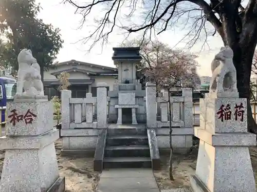 浄心寺の末社・摂社