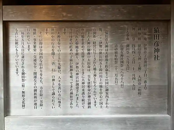 猿田彦神社(三重県)