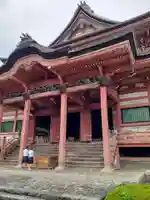 甲斐善光寺の本殿・本堂