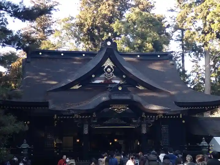 香取神宮の本殿・本堂