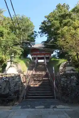 道成寺の山門・神門