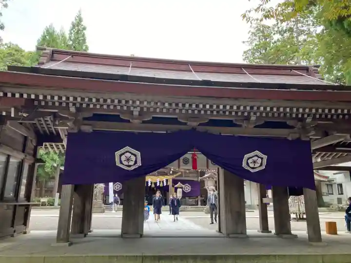 白山比咩神社(石川県)