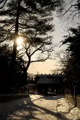 千歳神社の山門・神門