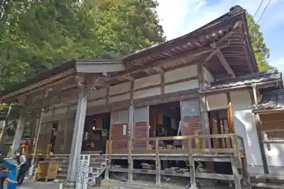施無畏山　観音寺の本殿・本堂
