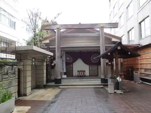 【閉業】小石川大神宮の本殿・本堂