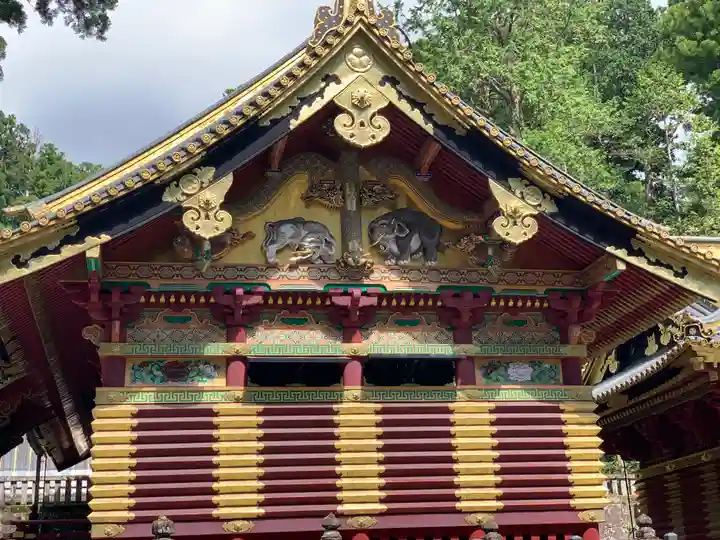 日光東照宮のその他建物