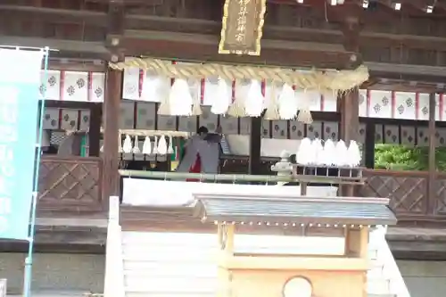 伊弉諾神宮の本殿・本堂