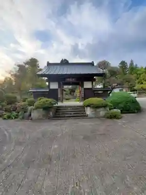 不動院の山門・神門
