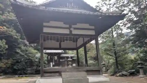 關蝉丸神社上社(滋賀県)