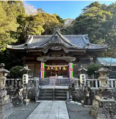 伊古奈比咩命神社(静岡県)