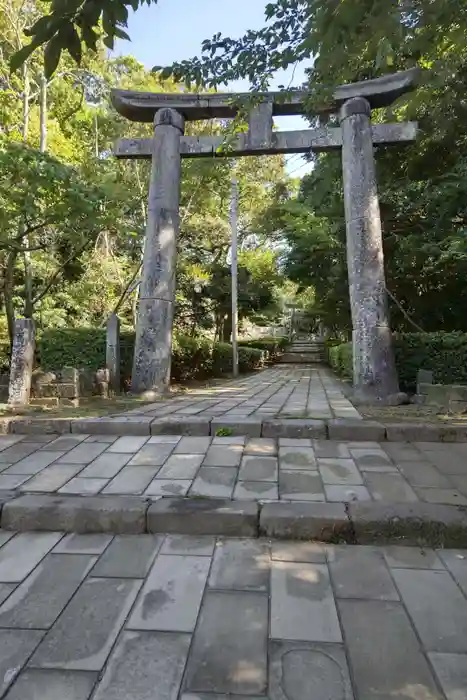 亀岡神社の鳥居