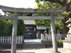 瀬戸神社の鳥居