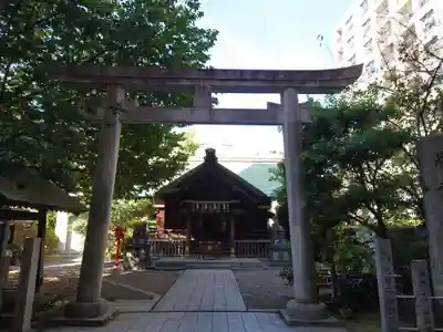 蔵前神社の鳥居