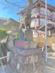 羽田神社の狛犬