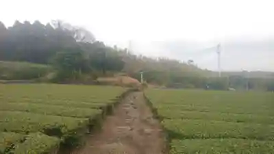 山之神神社の周辺