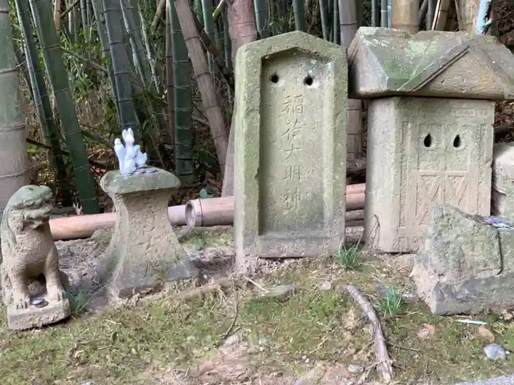 武州柿生琴平神社のその他建物