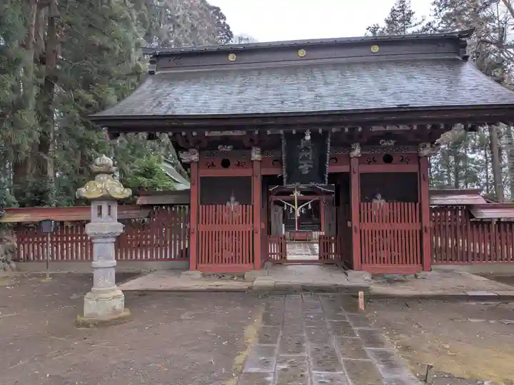 都々古別神社(八槻)(福島県)