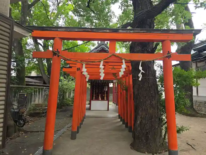 天神社(桑津天神社)(大阪府)