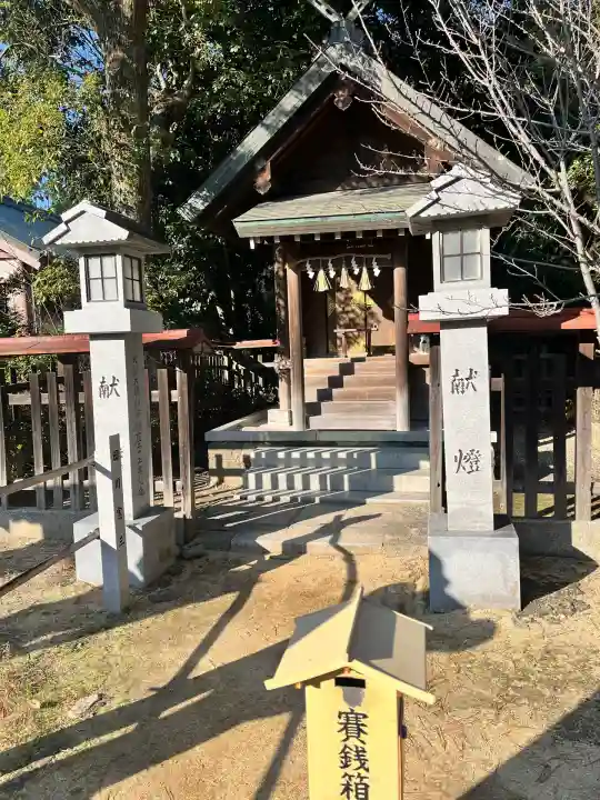 大鳥美波比神社(大鳥大社境内摂社)(大阪府)